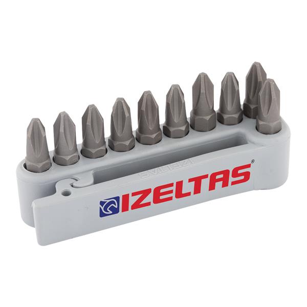 İzeltaş Pozidriv Bits Uç Pz 3 (25 Mm)