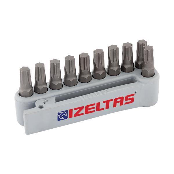 İzeltaş Torx Bits Uç Set T 30 (25 Mm) 